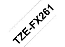Brother TZE-141 Etiketten erstellendes Band Schwarz auf transparent, 6 image