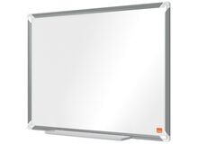 Nobo Basic magnetische Weißwandtafel aus Stahl 600 x 450 mit einfachem Rahmen, 12 image