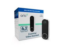 Arlo Essential 2K Video-Türklingel & Chime, 11 image