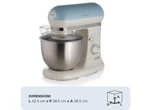 Ariete 1588/03 Standmixer 1200 W Beige, 11 image