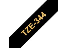 Brother TZE-242 Etiketten erstellendes Band Rot aud Weiss, 8 image