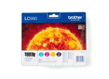 Brother LC980BK Druckerpatrone 1 Stück(e) Original Schwarz, 6 image