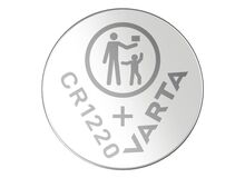 Varta Batterien Knopfzelle CR1616, 1 Stück, Lithium Coin, 3V, kindersichere Verpackung, für elektronische Kleingeräte - Autoschlüssel, Fernbedienungen, Waagen, 25 image
