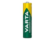 Varta Recharge Accu Power AAA 1000 mAh 4er-Pack (vorgeladener NiMH-Akku, Micro, wiederaufladbarer Akku, gebrauchsfertig), 14 image