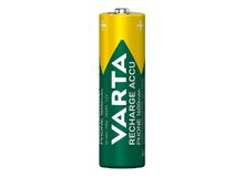 Varta Batterien AA, wiederaufladbar, 2 Stück, Recharge Accu Power, Akku, 2600 mAh Ni-MH, ohne Memory Effekt, vorgeladen, sofort einsatzbereit, 13 image