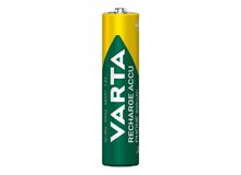 Varta Batterien AA, wiederaufladbar, 2 Stück, Recharge Accu Power, Akku, 2600 mAh Ni-MH, ohne Memory Effekt, vorgeladen, sofort einsatzbereit, 12 image
