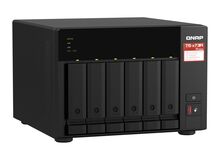 QNAP TS-h1290FX NAS Tower EPYC 7232P 64 GB DDR4 0 TB QuTS hero Schwarz, 3 image