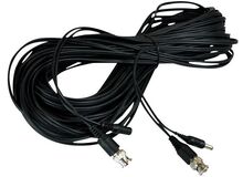 ABUS 10 m Anschlussfertiges Video Kombi Kabel, 3 image