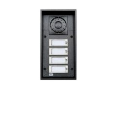 2N 9151104W Audio-Intercom-System Schwarz