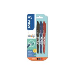 Pilot Rollerball FriXion Ball x3 Ohne Rückstand löschbarer Tintenroller