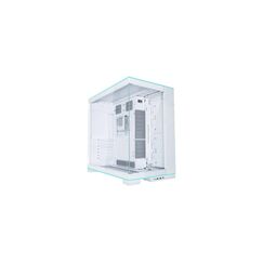 Lian Li O11 DYNAMIC EVO Weiss Midi-Tower, Tempered Glass