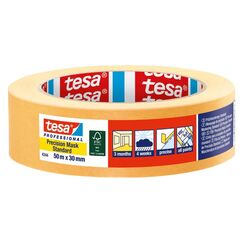 TESA Präzisionskrepp Standard 50 m x 30 mm