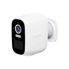 Hombli Smart Battery Cam 2K, weiss, IP66, 5200mAh