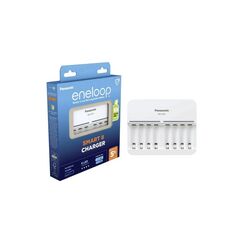 Panasonic eneloop BQ-CC63E Charger 8 Ladezellen
