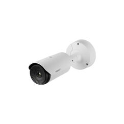 Hanwha Netzwerkkamera TNO-L3030T Outdoor, Thermal Bullet, QVGA, Weiss