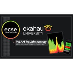Ekahau Troubleshooting Exam Retake Prüfungswiederholung ECSE Troubleshooting