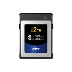 Wise 2TB CFexpress 4.0 Type B Mk-II Memory Card