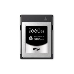 Wise 660GB CFexpress 4.0 Type B PRO Mk-II Memory Card