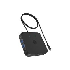 RaidSonic ICY BOX IB-DK4090-C Dockingstation Type-C USB 3.0 DockingStation, 12in1