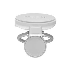 HYPER Qi2 2-in-1 Magnetic Charging Stand weiss