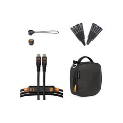 Tether Tools Starter Tethering Kit Optima 10G, 4.6m gerade, Schwarz
