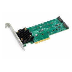 Broadcom MegaRAID 9520-2M2 2Port Controller NVMe M.2 SSD, SATA M.2 SSD