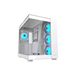 COUGAR Gaming Cougar Case FV150 ARGB Midi-Tower, Weiss