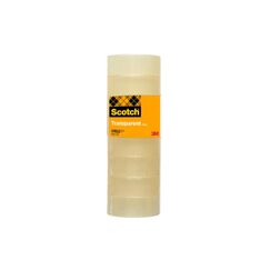 Scotch 3M Scotch Klebeband 508, transparent 19 mm x33 m, 8 Rollen