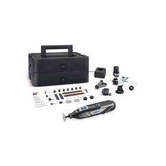 DREMEL 8240, Kabelloses Multitool, 1 x 12-V-2-Ah-Akku), 65 Zubehöre