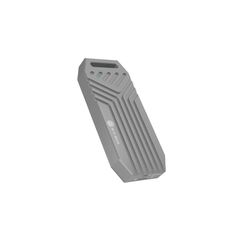 RaidSonic ICY BOX ext. 2.5 Gehäuse IB-1919M-C42 Silber, USB4 Type-C, für SATA NVMe
