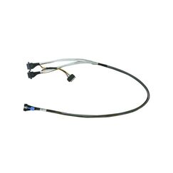 Highpoint MCIO x8 to E3.S 1m Cable 1m, MCIO 8i (SFF-TA-1016) - SFF-1002