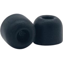 Shure EACYF1-100L Schaumstoff-Ohrpassstücke, schwarz