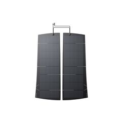 EcoFlow HeatGuard Solar Film Tesla Model Y Schwarz