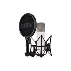 Rode NT1 Sigature Series White Großmembran-Kondensatormikrofon, Niere