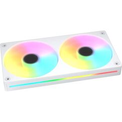 COUGAR Gaming Cougar PC-Lüfter Unity240 ARGB PWM Forward Weiss