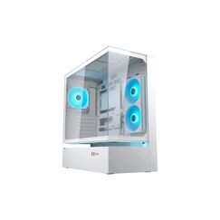 COUGAR Gaming Cougar Case CFV235 ARGB Midi-Tower, Glas, Weiss