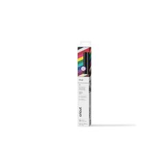 Cricut Vinylfolie wiederablösbar Musterpack Variety, 12 Bögen à 30.5x 30.5cm