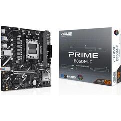 ASUS PRIME B850M-F, mATX AM5, B850, 2x DDR5, PCIe 5.0, HDMI