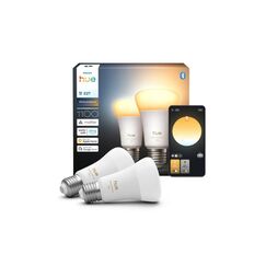 Philips Hue White Ambiance E27 Doppelpack 2x1100lm