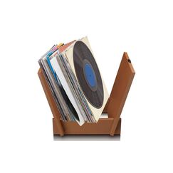 Lenco TTA-040 Record Storage Rack Holzgestell Holzfarben