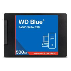 SanDisk SA510 500GB 2.5 SATA 6GB/s, 560MB/s (l), 510MB/s (s), 7mm