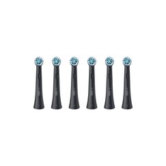 Oral-B Ersatzbürsten iO Ultimative Reinig. 6 Stück Ersatzbürsten schwarz