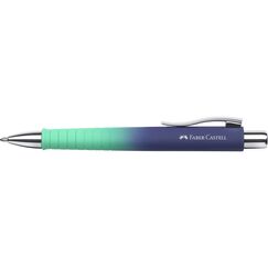 Faber-Castell Kugelschreiber Poly Ball Buzzing Blue