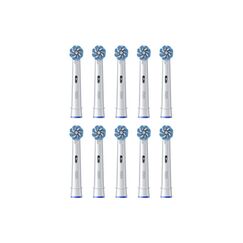 Oral-B Ersatzbürsten SensitiveClean 10er X-Filaments, weiss, 10 Stück
