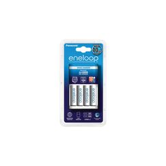 Panasonic eneloop K-KJ51MCD40E Ladegerät inkl. 4x eneloop AA 2000 mAh