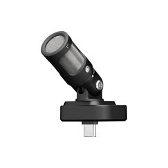 Shure Stereo-Mikrofon MOTIV MV88 USB-C Mobiles Mikrofon für Smartphones