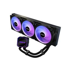 ASRock Pro 360 ARGB Liquid CPU Cooler, 3x120mm ARGB