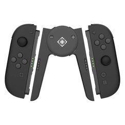 Deltaco Grip und Ladestation NSW2 für 2 Joycons
