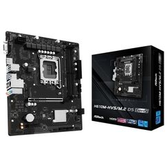ASRock H610M-HVS/M.2 D5 G5, mATX, LGA1700 Intel H610, LGA1700, 2x DDR5, PCIe 5.0