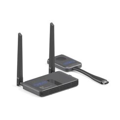 Purelink CSW030, Wireless HD Extender Wlan HD Extender Set mit BYOD, 30m